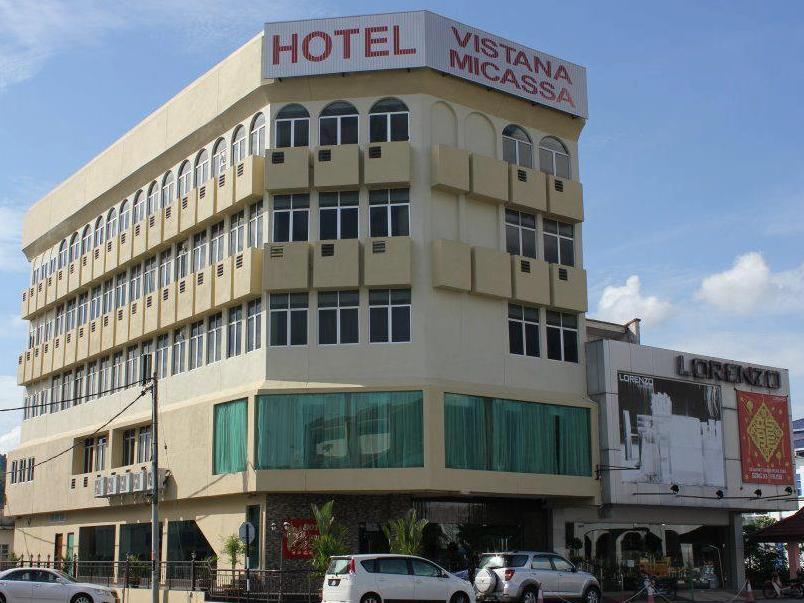 Hotel Vistana Micassa Taiping Dış mekan fotoğraf