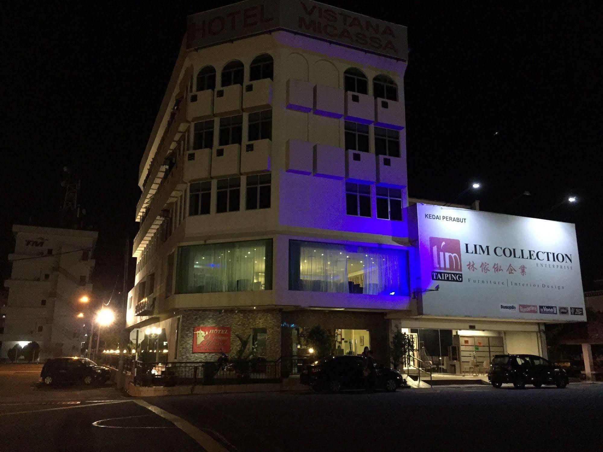 Hotel Vistana Micassa Taiping Dış mekan fotoğraf